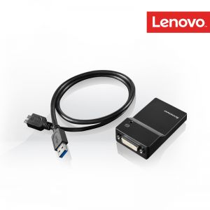 [0B47072] DAPTR Lenovo USB3.0 to DVI-I Adapter