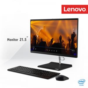 [11FN006XTA] Lenovo V50a 22IMB AIO 21.5-inch i3-10100T 8GB 256SSD DOS 3Yrs
