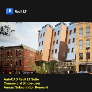 AutoCAD Revit LT Suite Commercial Single-user Annual Subscription Renewal