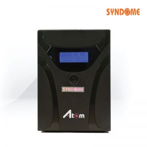 [ATOM-2000-LCD] SYNDOME ATOM 2000I-LCD 2000VA/1200W Modified Wave 2Yrs
