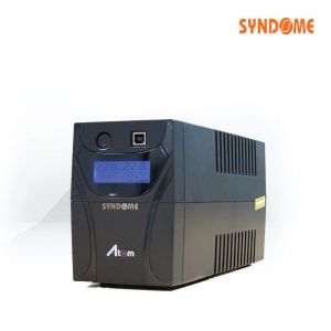 [ATOM-850-LCD] SYNDOME ATOM 850-LCD 850VA/360W Modified Wave 2Yrs