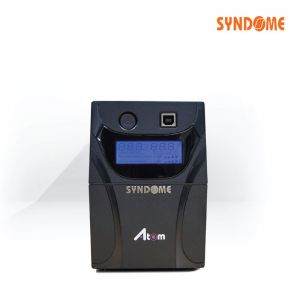[ATOM-850I-LCD] SYNDOME ATOM 850I-LCD 850VA/360W Modified Wave 2Yrs