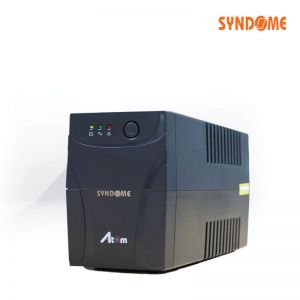 [ATOM-850-LED] SYNDOME ATOM 850-LED 850VA/360W Modified Wave 2Yrs 