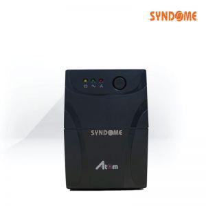 [ATOM-850-LED] SYNDOME ATOM 850-LED 850VA/360W Modified Wave 2Yrs 