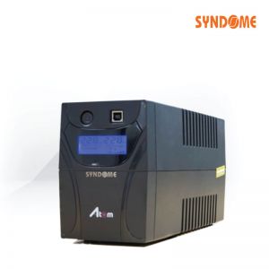 [ATOM-850I-LED] SYNDOME ATOM 850I-LED 850VA/360W Modified Wave 2Yrs 