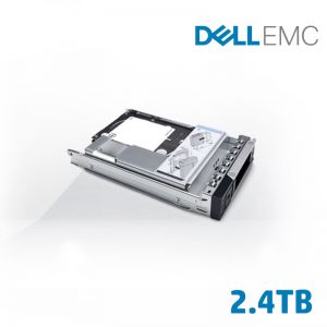 2.4TB 10K RPM SAS 12Gbps 512e 2.5in Hot-plug Hard Drive, 3.5in HYB CARR, CK