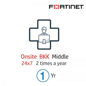 [2MOB-O-12N] 1Y Onsite BKK 24x7 FG Middle Model (2ครั้งต่อปี)
