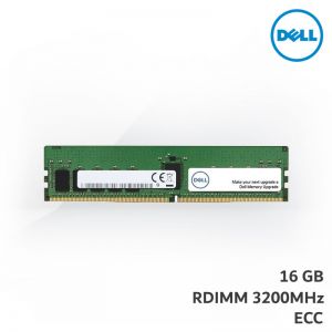 Dell Memory RAM 16GB RDIMM 3200MHz DDR4 ECC 1 Yr