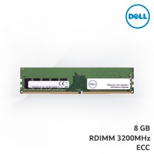 Dell Memory RAM 8GB RDIMM 3200MHz DDR4 ECC 1 Yr