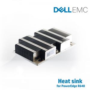 Heat sink for PowerEdge R640 for CPUs up to 165W,CK