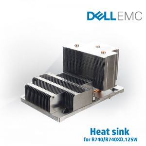 Heat Sink for R740/R740XD,125W or lower CPU (low profile, low cost), CK