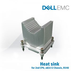 Kit - Heat Sink for 2nd CPU, x8/x12 Chassis, R540