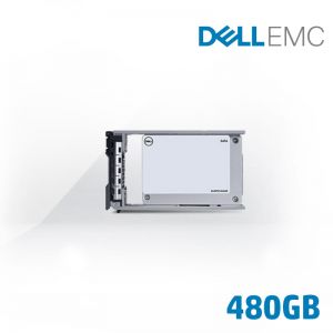 480GB SSD SATA Read Intensive 6Gbps 512e 2.5in Hot Plug S4510 Drive, 1 DWPD,876 TBW, CK