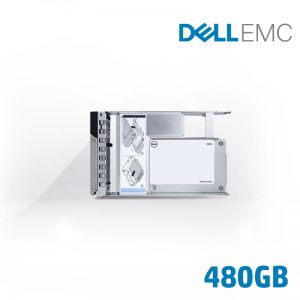 480GB SSD SATA Read Intensive 6Gbps 512e 2.5in Hot-plug,3.5in HYB CARR S4510 Drive, 1 DWPD,876 TBW, CK