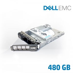 480GB SSD SATA Read Intensive 6Gbps 512e 2.5in Hot-plug,3.5in HYB CARR S4510 Drive, 1 DWPD,876 TBW, CK