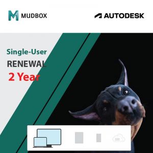 Mudbox Single-user 2Yrs Subscription Renewal