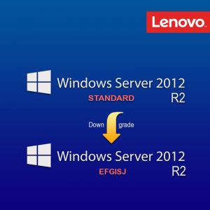 [4L40G84936] Windows Svr 2012 R2 Standard Downgrade to WS 2012 EFGISJ