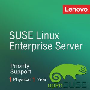[4L40G84948] SLES for X86, AMD64 & Intel64 (1-2 CPU Sockets,Priority Support,1 Physical,1 Year)