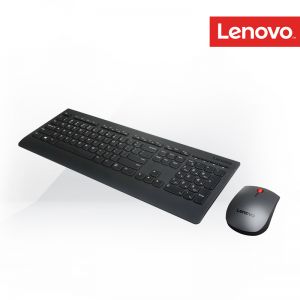 [4X30H56796] Lenovo Professional Wireless Combo Keyboard & Mouse (US English)