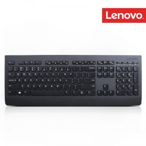 [4X30H56850] Lenovo Professional Wireless Keyboard - UK English (166)
