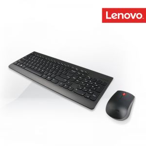 [4X30M39465] Lenovo Essential Wireless Combo Keyboard & Mouse (Traditional Chinese/US 467)