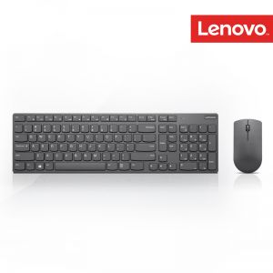 [4X30T25785] Lenovo Professional Ultraslim Wireless Combo Keyboard and Mouse - US English