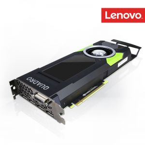 [4X60N04886] ThinkStation Nvidia Quadro P5000 DPx4, DVI-D x1 16GB GDDR5 Graphics Card