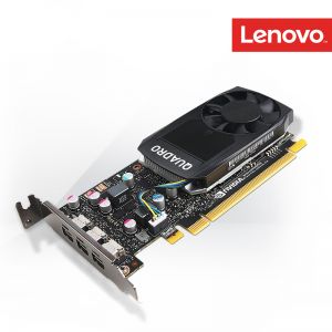 [4X60N86656] ThinkStation Nvidia Quadro P400 2GB GDDR5 Mini DP * 3 Graphics Card with LP Bracket