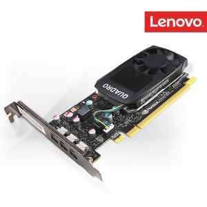 [4X60N86657] ThinkStation Nvidia Quadro P400 2GB GDDR5 Mini DP * 3 Graphics Card with HP Bracket