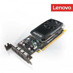 [4X60N86658] ThinkStation Nvidia Quadro P600 2GB GDDR5  Mini DP * 4 Graphics Card with LP Bracket
