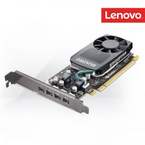 [4X60N86661] ThinkStation Nvidia Quadro P1000 4GB GDDR5 Mini DP * 4 Graphics Card with HP Bracket