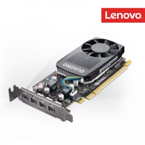 [4X60R60468] ThinkStation Nvidia Quadro P620 2GB GDDR5 Mini DPx4 Graphics Card with HP Bracket