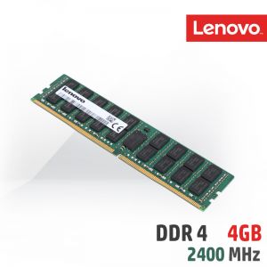[4X70G88329] ThinkServer 4GB 1RX16 PC4-2400-U DDR4-2400 UDIMM