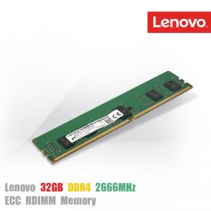 [4X70P98203] Lenovo 32GB DDR4 2666MHz ECC RDIMM Memory 