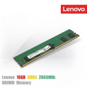 [4X70R38788] Lenovo 16GB DDR4 2666MHz UDIMM Memory