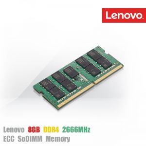 [4X70U39094] Lenovo 8GB DDR4 2666MHz ECC SoDIMM Memory