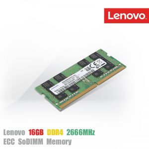 [4X70U39095] Lenovo 16GB DDR4 2666MHz ECC SoDIMM Memory
