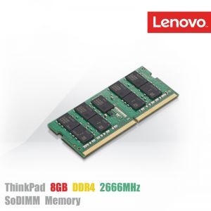 [4X70W22200] ThinkPad 8GB DDR4 2666MHz SoDIMM Memory