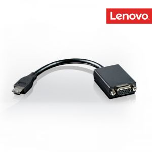 [4X90F33442] ThinkPad Mini HDMI to VGA Monitor Adapter