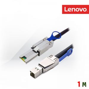 [4X90G88512] ThinkServer 1 meter(SFF-8644 to SFF-8088) External mini-SAS cable
