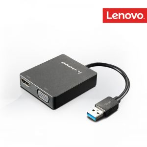 [4X90H20061] Lenovo Universal USB 3.0 to VGA/HDMI Adapter