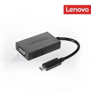 [4X90K86568] Lenovo USB-C to VGA Plus Power Adapter