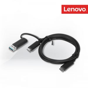 [4X90U90618] Lenovo Hybrid USB-C with USB-A Cable
