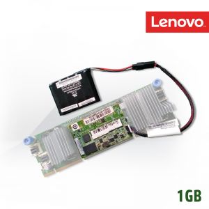 [4XB0F28696] Lenovo ThinkServer RAID 720i 1GB Modular Flash and Supercapacitor Upgrade