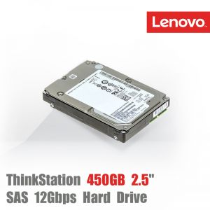 [4XB0G69282] ThinkStation 450GB 2.5" SAS 12Gbps Hard Drive