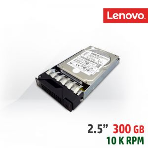 [4XB0G88732] Lenovo ThinkServer Gen 5 2.5in 300GB 10K Enterprise SAS 12Gbps Hot Swap Hard Drive