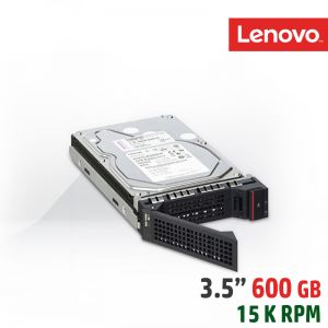 [4XB0G88746] Lenovo ThinkServer Gen 5 3.5in 600GB 15K Enterprise SAS 12Gbps Hot Swap Hard Drive