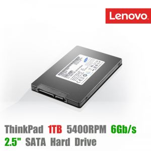 [4XB0H30206] ThinkPad 1TB 5400RPM 6Gb/s 2.5" SATA Hard Drive