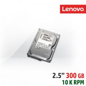 [4XB0K12303] LTS 2.5in 300GB 10K Enterprise SAS 12Gbps Hard Drive for RS-Series