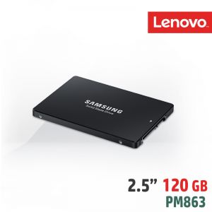[4XB0K12307] LTS 2.5in 120GB PM863 Enterprise Entry SATA 6Gbps SSD for RS-Series